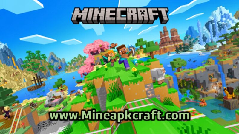 Minecraft APK Free download for Android and iOS